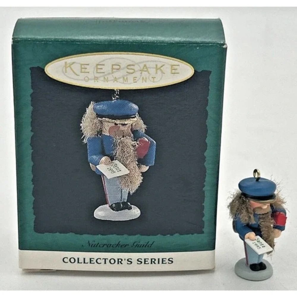 NIB Hallmark Nutcracker Guild 1995